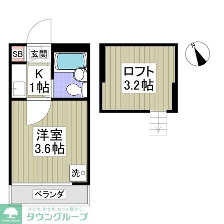 ローズマリーの物件間取画像
